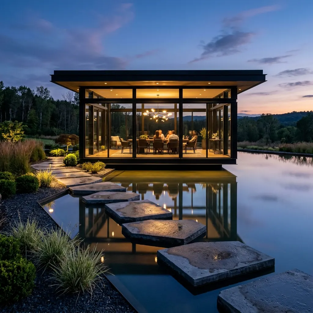 Glass Pavilion