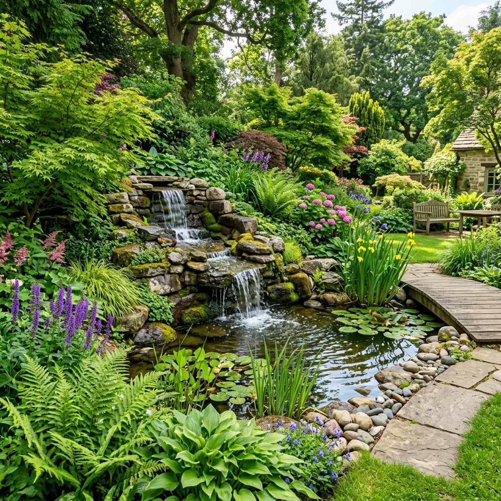 Natural Stone Feature