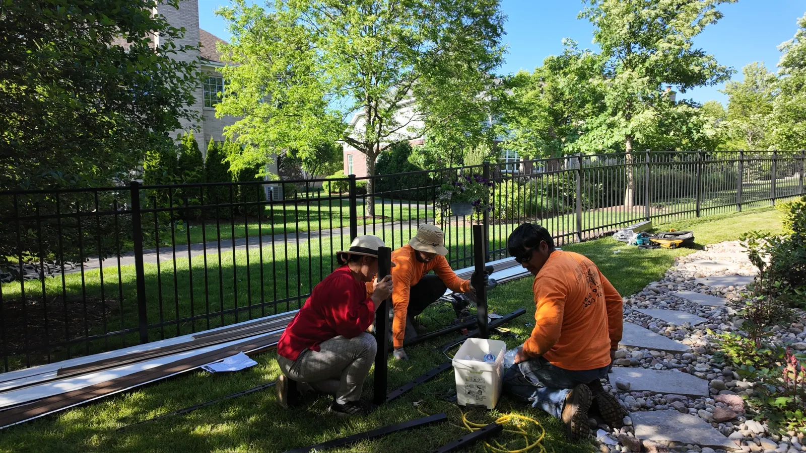 Fence Installation