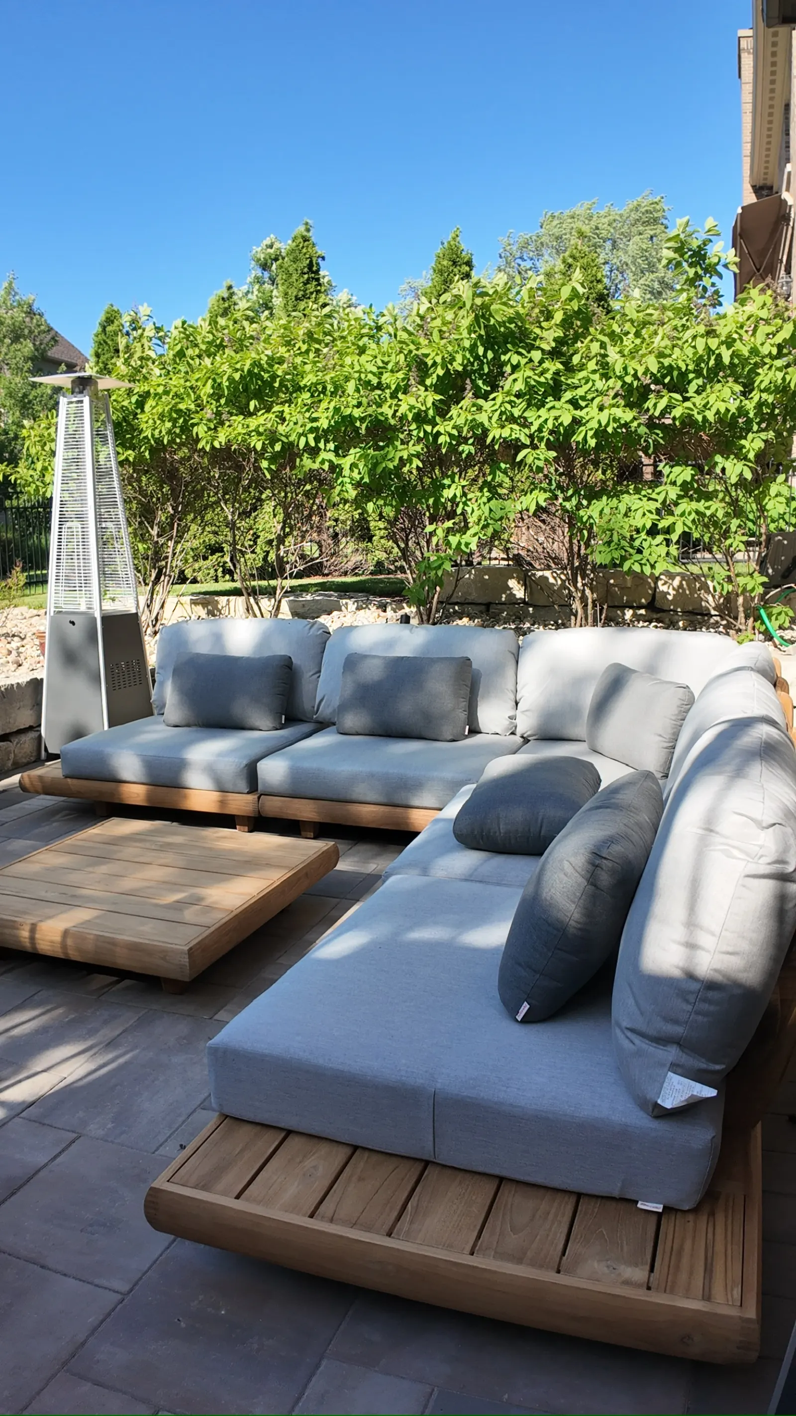 Luxury Outdoor Living