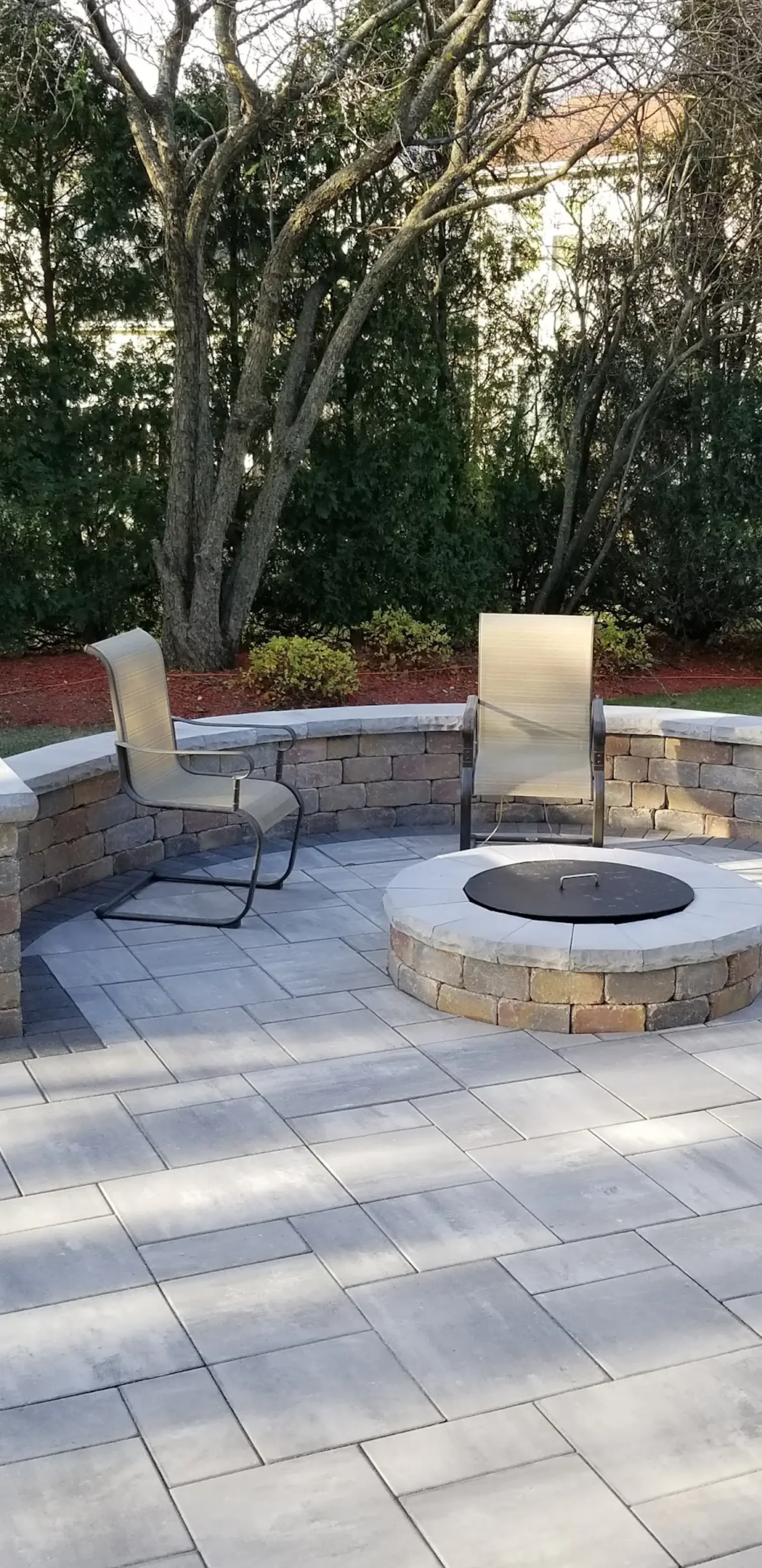 Paver Patio