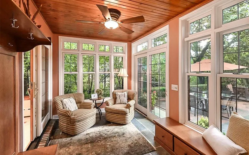 SPECIALTY ROOMS 2 All Seasons Room