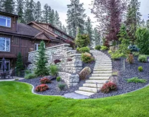 Retaining Wall to Your Landscape