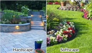 The Difference Between Hardscape & Soft Scape