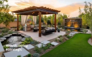Strategic Hardscaping Transforms Your Outdoor Space into a Stunning Blend of Beauty and Sustainability