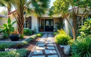 Stunning Patio Curb Appeal