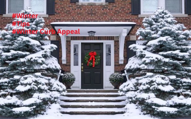 Stunning Winter Curb Appeal 10 Tips