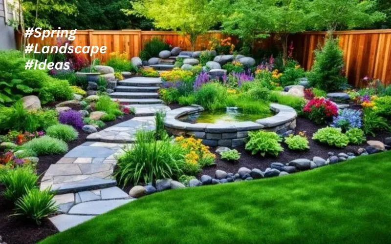 Stunning Spring Landscape Ideas 1 Stunning Spring Landscape Ideas 6