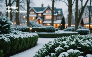Winter Landscaping: Create a Stunning Wonderland