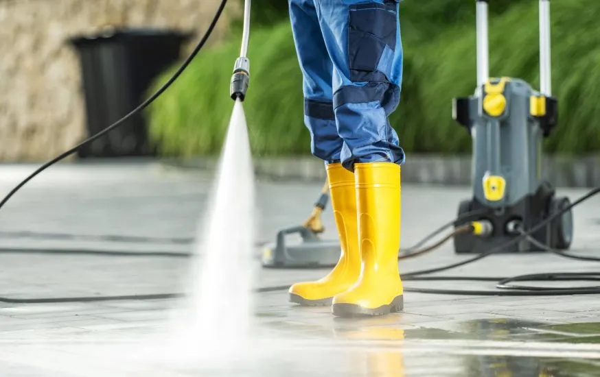 Boost Safety Enjoyment Why Your Deck Patio Need Pressure Washing 4