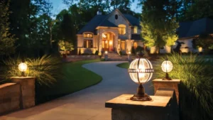 Brighten Outdoor for a Stunning Ambiance