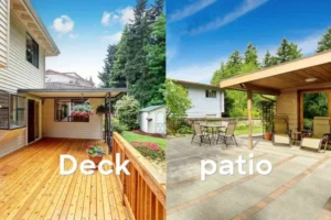 Deck or Patio How to Decide the Best Option for You