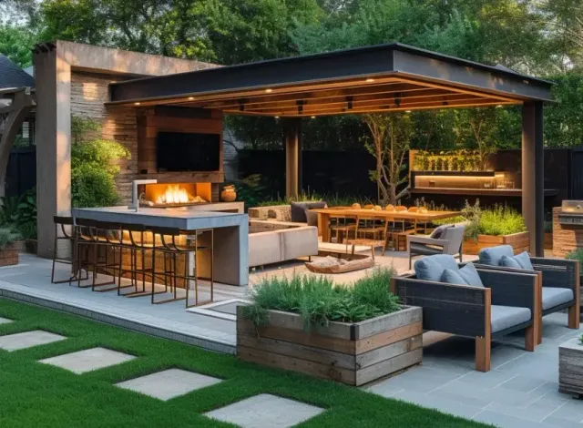 Top 8 Stunning Outdoor Remodeling Trends for 2025: The Future of Outdoor Living Spaces 6 Top 8 Outdoor Remodeling Trends for 2025 The Future of Outdoor Living Spaces 5