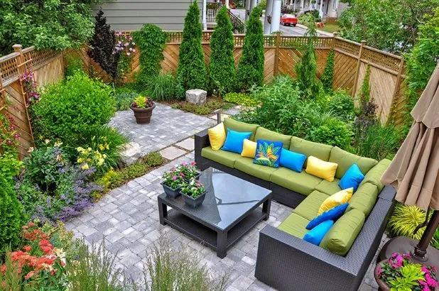Small Space Landscaping 16 Creative Ideas 4