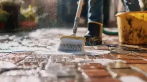 Clean Patio Pavers Without a Pressure Washer in 3 Simple Steps