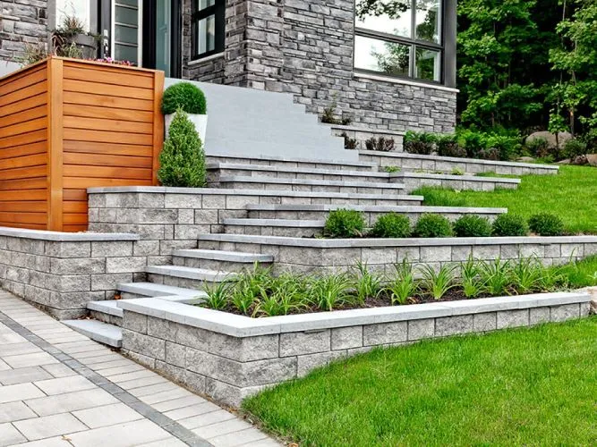 Innovative Retaining Wall Designs for a Stunning Yard 2 Innovative Retaining Wall Designs for a Stunning Yard 1