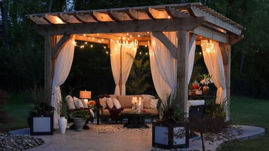 Transform Your Patio Nights with Outdoor Lighting 1 Transform Your Patio Nights with Outdoor Lighting